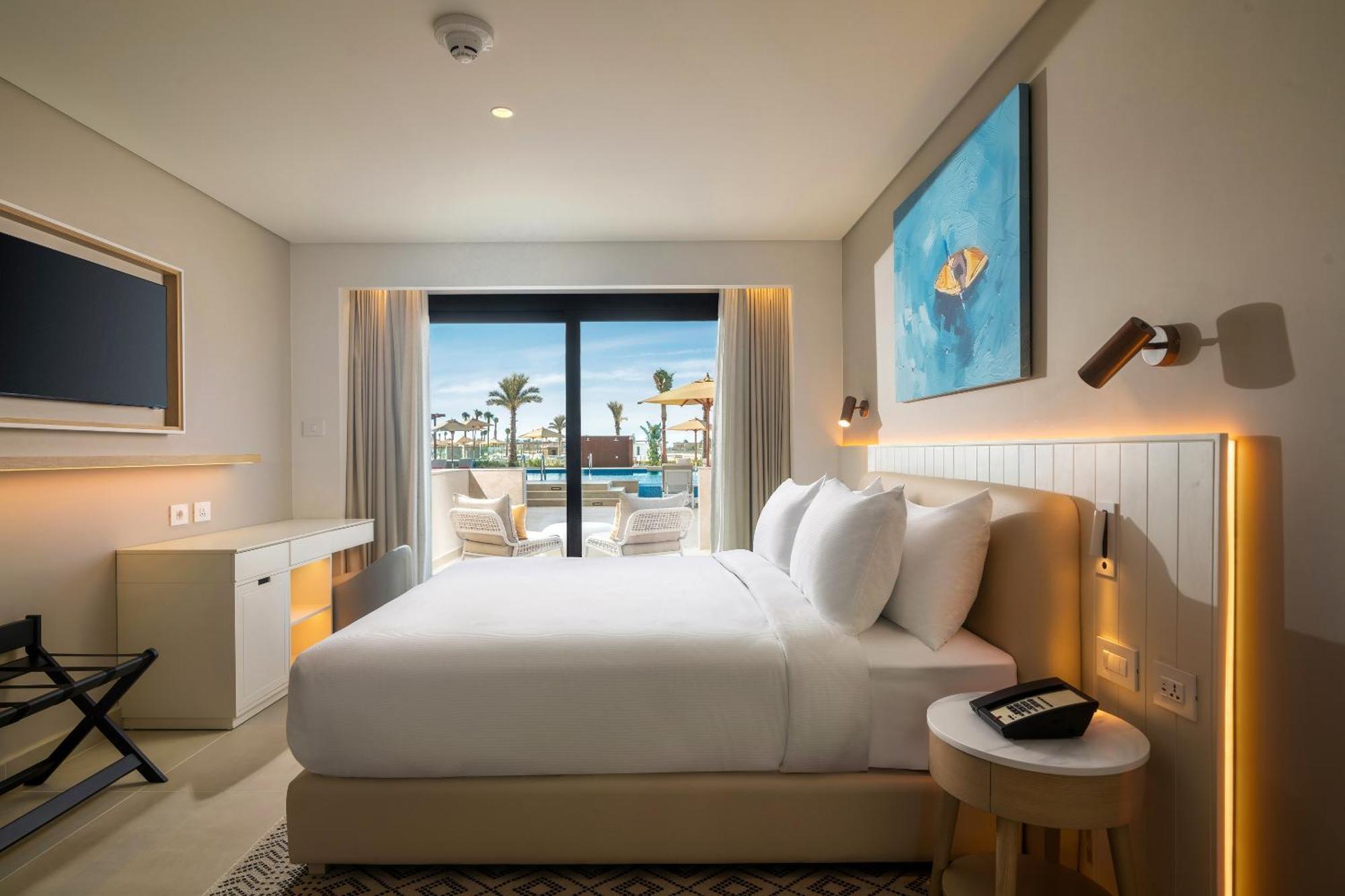 Palma Bay Rotana Resort - New Alamein El Alamein Exteriér fotografie