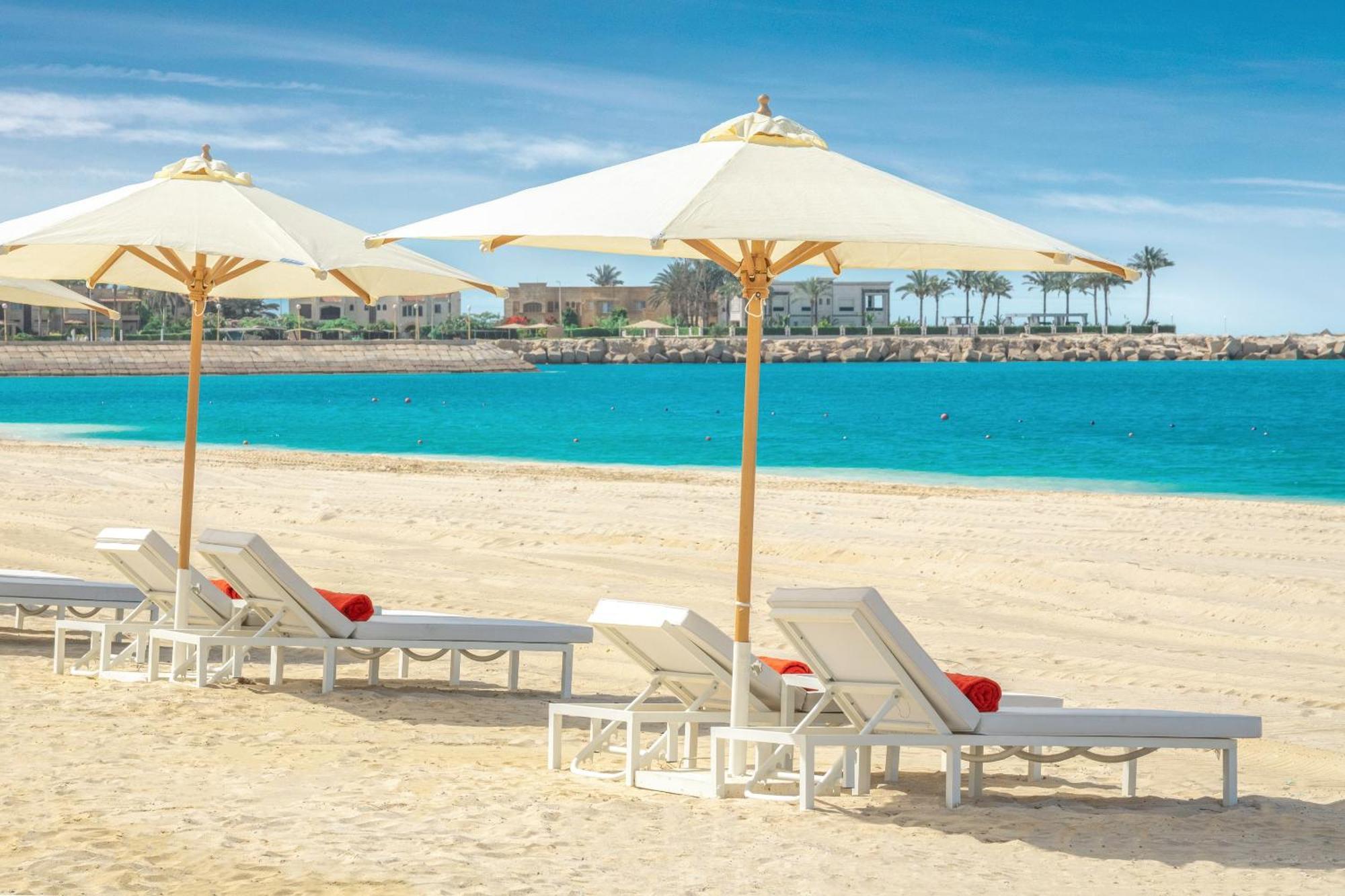 Palma Bay Rotana Resort - New Alamein El Alamein Exteriér fotografie