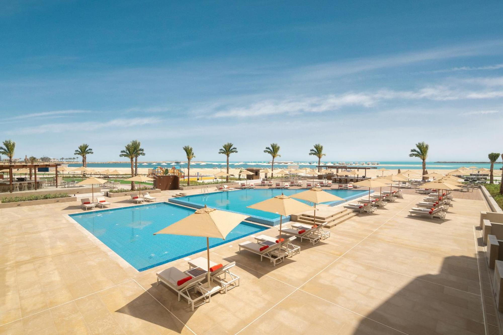 Palma Bay Rotana Resort - New Alamein El Alamein Exteriér fotografie