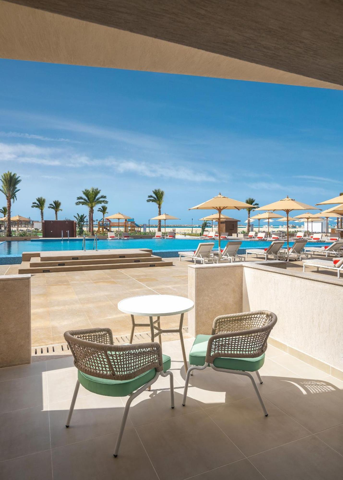 Palma Bay Rotana Resort - New Alamein El Alamein Exteriér fotografie