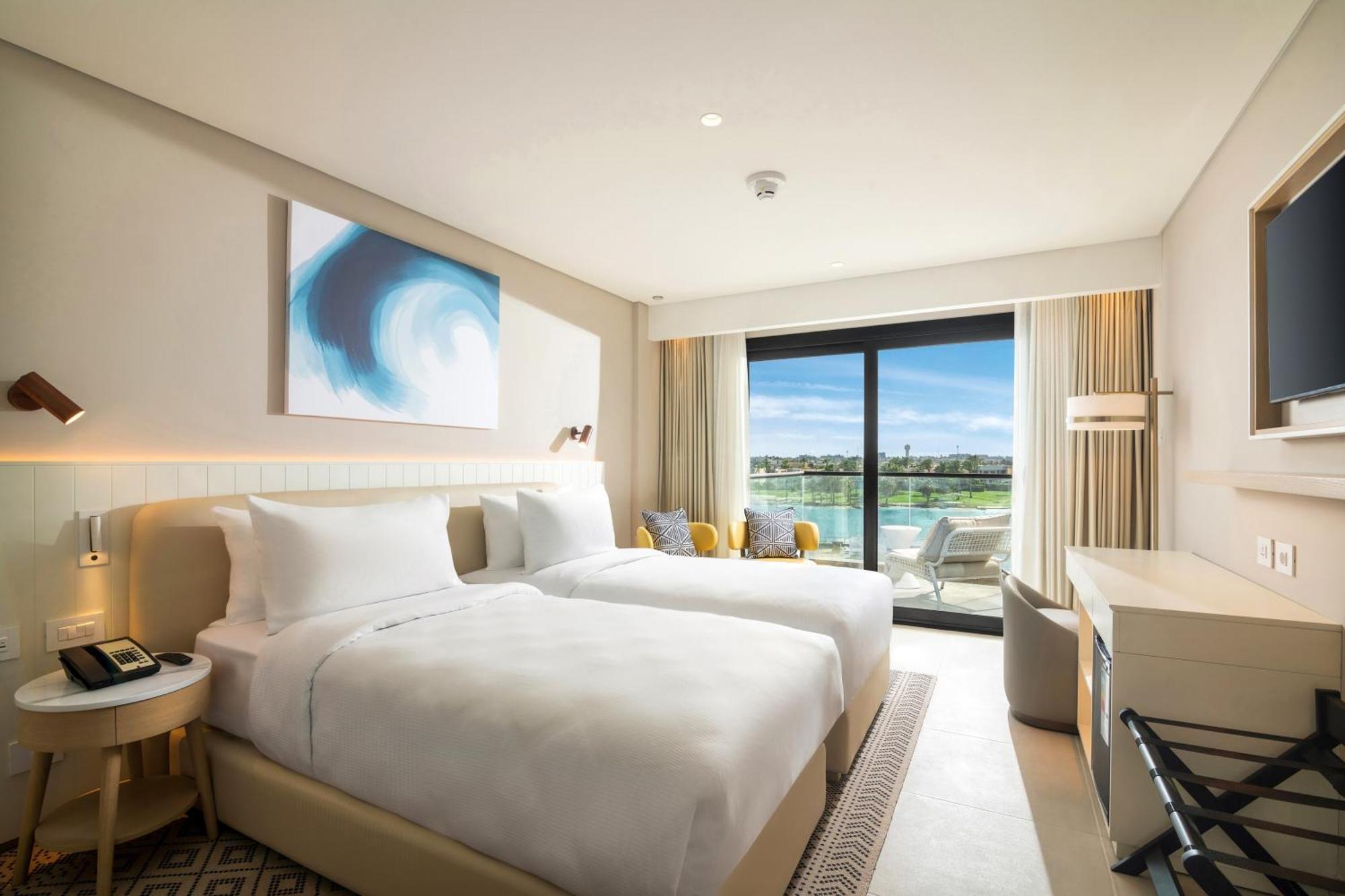 Palma Bay Rotana Resort - New Alamein El Alamein Exteriér fotografie