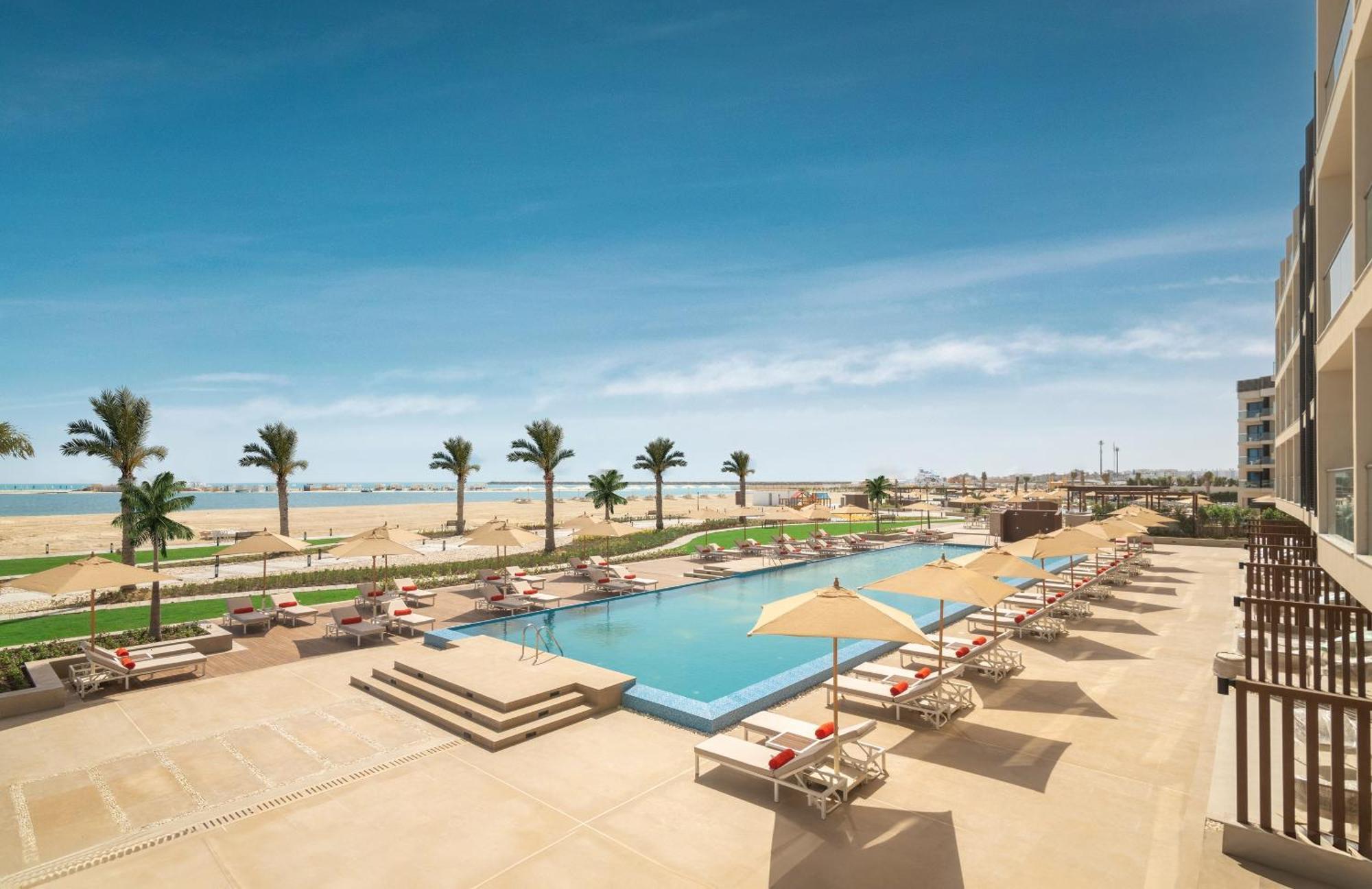 Palma Bay Rotana Resort - New Alamein El Alamein Exteriér fotografie