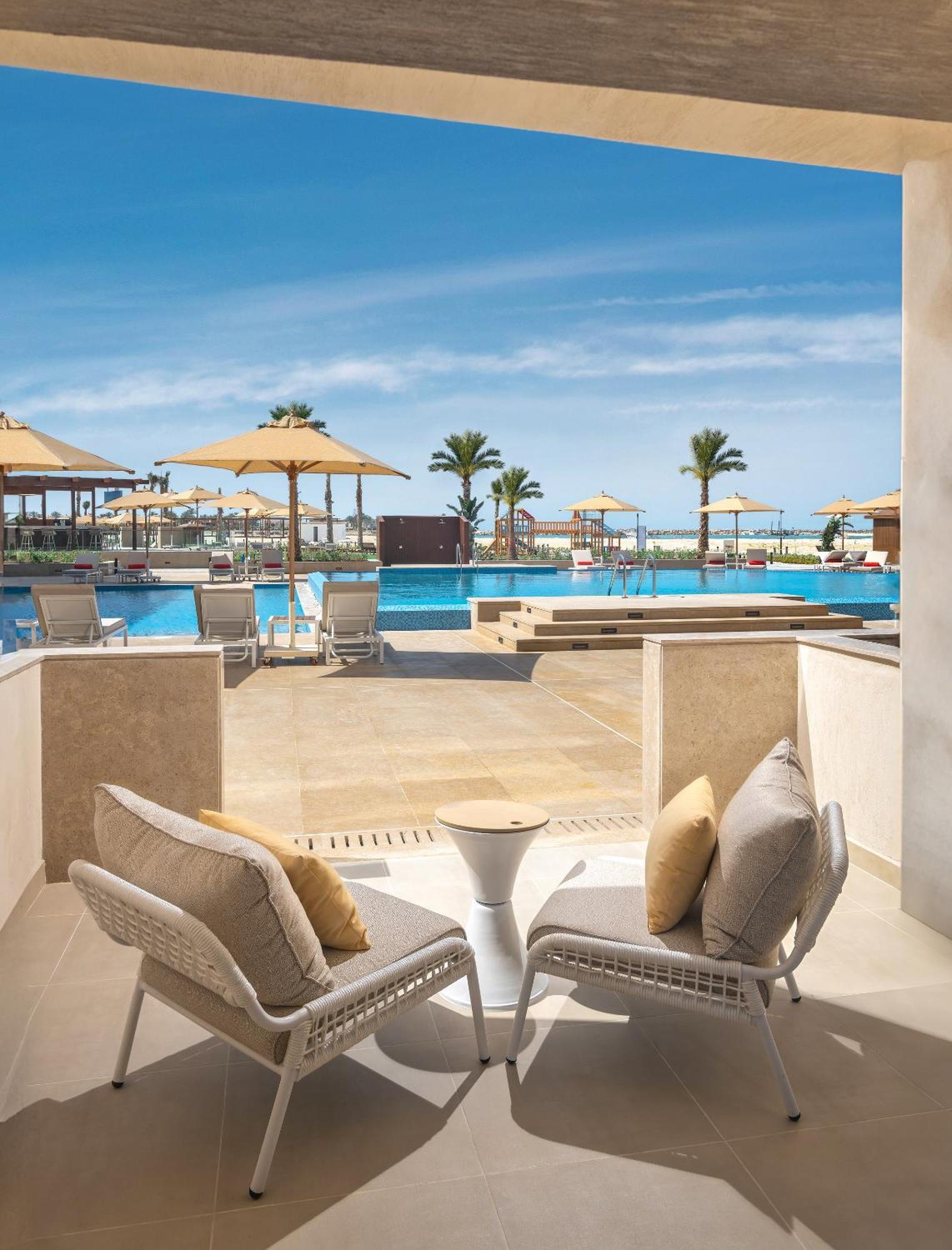 Palma Bay Rotana Resort - New Alamein El Alamein Exteriér fotografie
