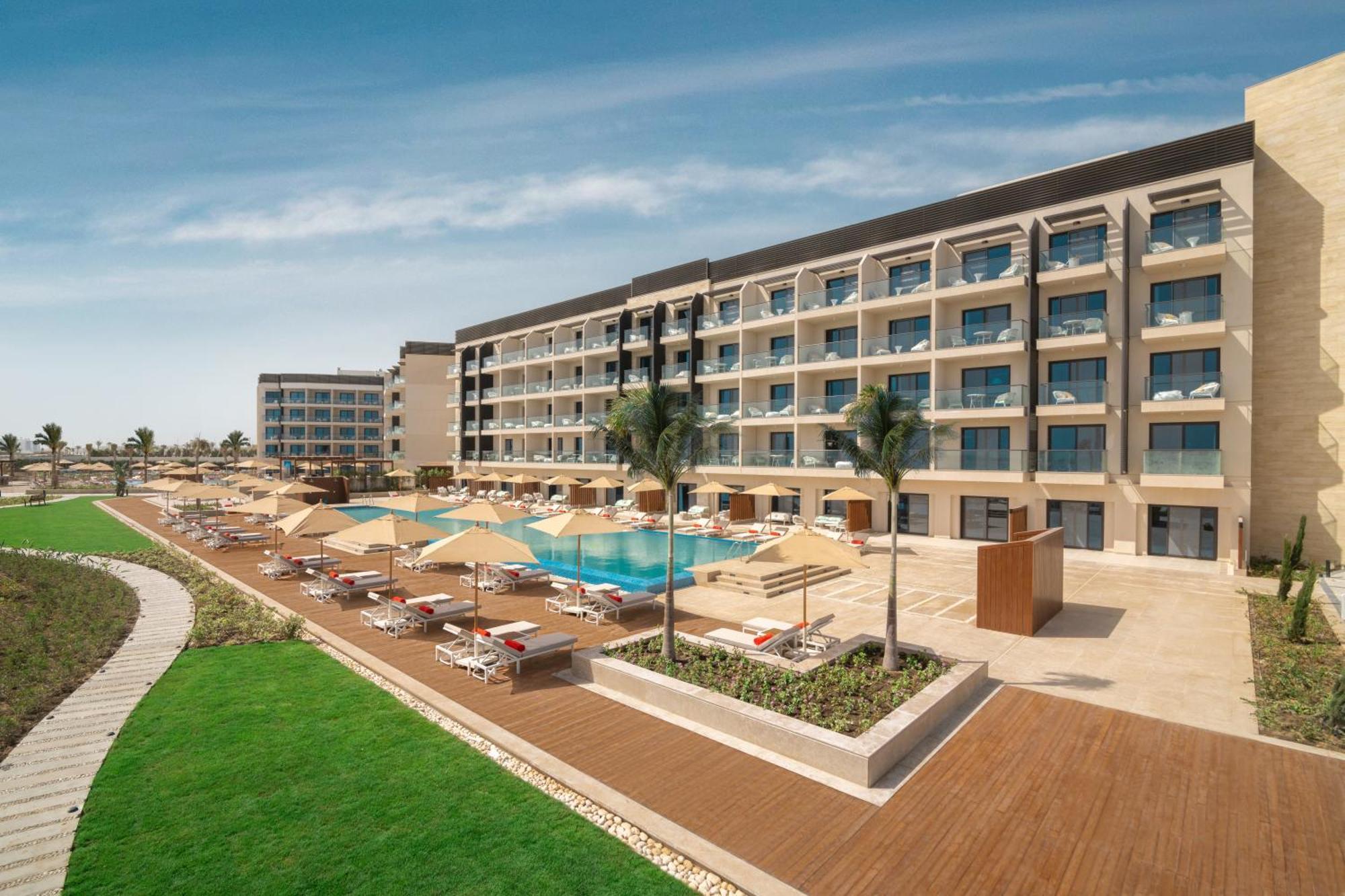 Palma Bay Rotana Resort - New Alamein El Alamein Exteriér fotografie
