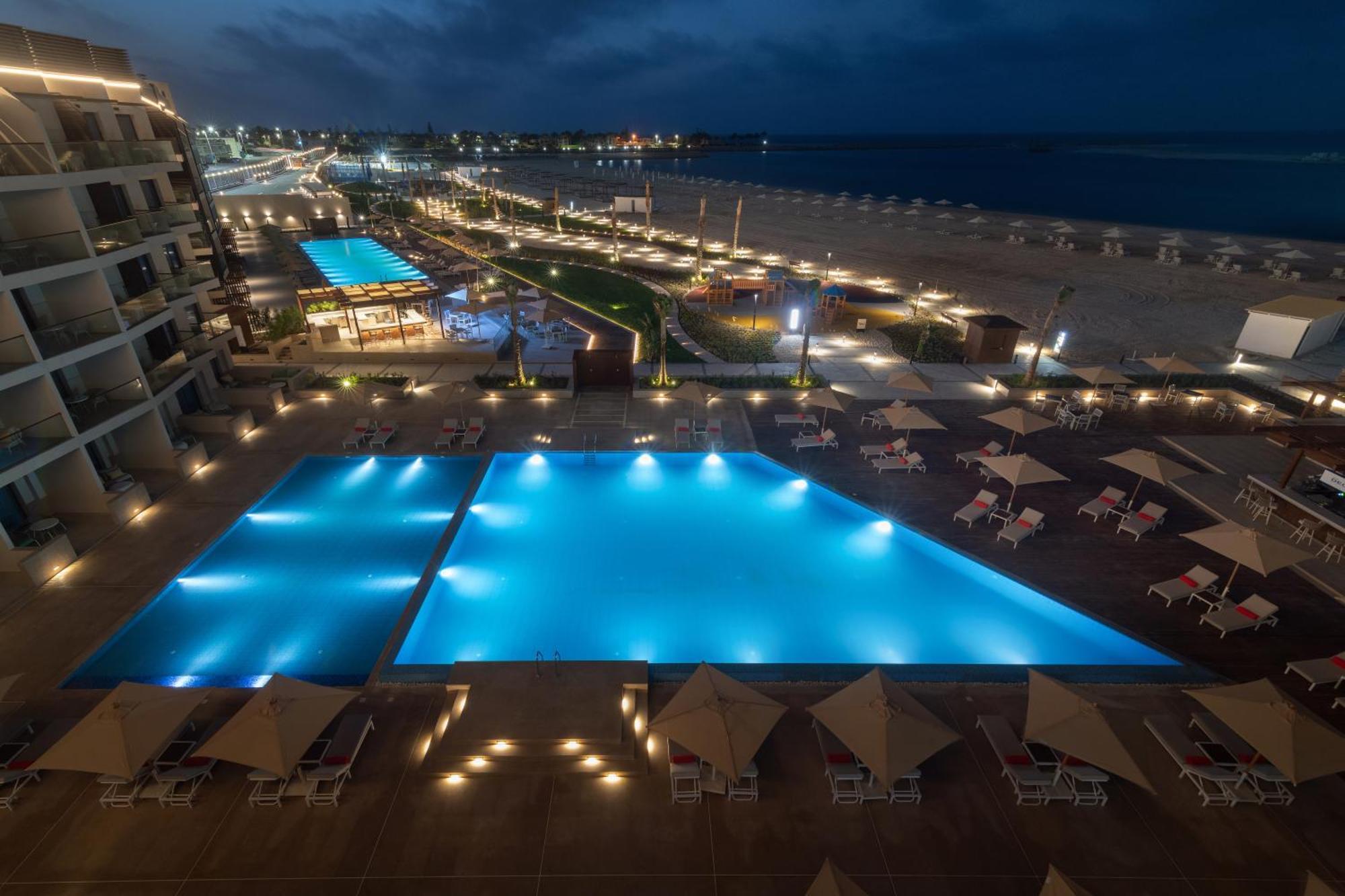 Palma Bay Rotana Resort - New Alamein El Alamein Exteriér fotografie